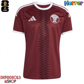 Qatar Hjemmebanetrøje VM 2026 Kort ærmer